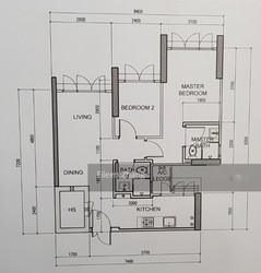 Blk 311A Trivelis (Clementi), HDB 3 Rooms #193987212